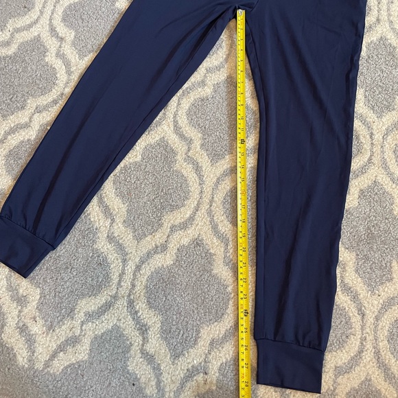 Navy jumpsuit - Picture 6 of 10
